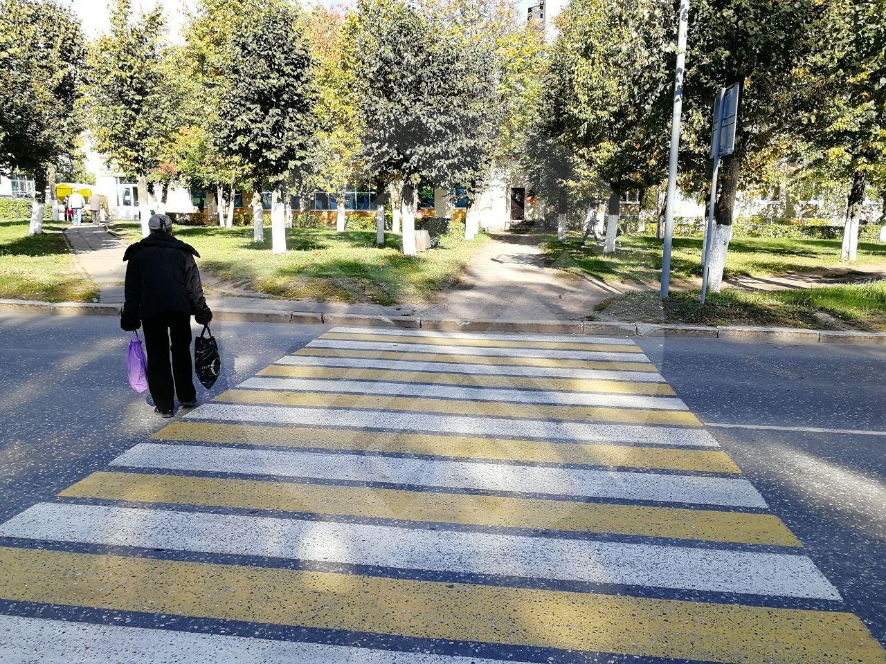 Благоустройство пешеходного перехода на Советской | Народный Контроль  Чувашской Республики